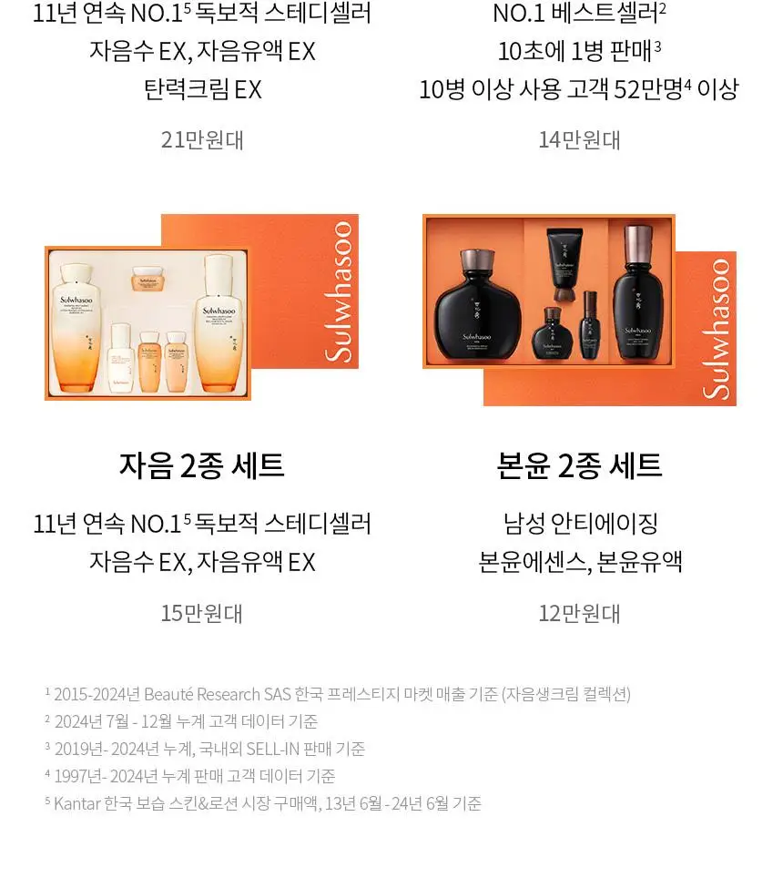 [윤빛광채] 설화수 윤조에센스 기획(30ml/60ml) 상세페이지 47